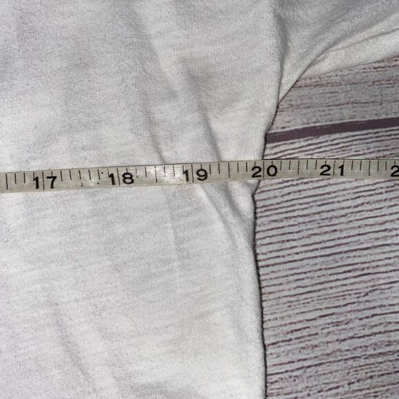 Gap vneck Longsleeve batwing top white sz S women - Picture 9 of 12
